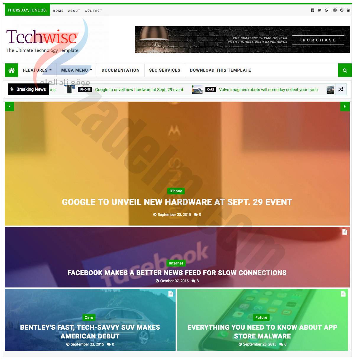 TechWise-Blogger-Template