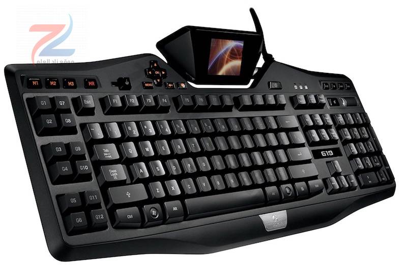 لوحة مفاتيح ألعاب قابلة للبرمجة من لوجيتك- G19