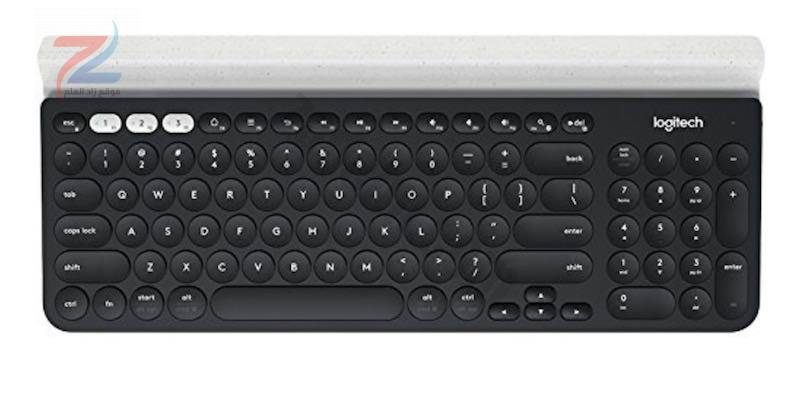 لوحة مفاتيح لاسلكية متعددة الأجهزة من لوجيتك K780