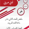 ملخص لغتي هويتي لمادة اللغة العربية للصف الثاني عشر الفصل الدراسي الاول