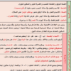 ملخص لشرح دروس الاعراب لمادة اللغة العربية للصف السادس الفصل الدراسي الاول