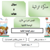ملخص اسئلة واجابات للوحدة الثانية وطني عمان عراقة واصالة للصف الرابع مادة الدراسات الاجتماعية