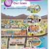 حل الوحدة السادسة Our Town لمادة اللغة الانجليزية للصف الرابع الفصل الدراسي الثاني Team Together Oman