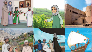 كتاب مادة الدراسات الاجتماعية للصف الثالث الفصل الدراسي الثاني لمنهج سلطنة عمان