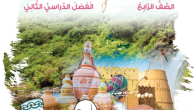 كتاب مادة الدراسات الاجتماعية للصف الرابع الفصل الدراسي الثاني لمنهج سلطنة عمان