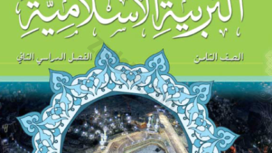 كتاب مادة التربية الاسلامية للصف الثامن الفصل الدراسي الثاني المنهج العماني