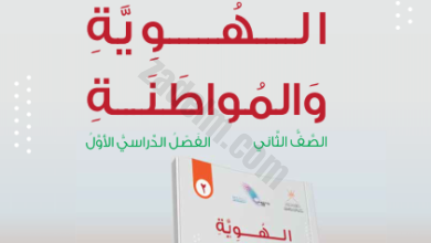 دليل المعلم لمادة الهوية الوطنية للصف الثاني الفصل الدراسي الاول لمنهج سلطنة عمان