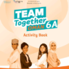 كتاب الاكتفيتي بوك Activity Book لمادة اللغة الانجليزية للصف السادس الفصل الدراسي الاول Team Together Oman