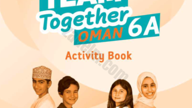 كتاب الاكتفيتي بوك Activity Book لمادة اللغة الانجليزية للصف السادس الفصل الدراسي الاول Team Together Oman