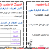 انشطة لشرح درس الهياكل العظمية للانسان لمادة العلوم للصف الرابع الفصل الدراسي الاول