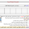 تحضير درس دفع الجلة لمادة الرياضة المدرسية للصف الثامن الفصل الدراسي الاول