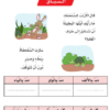 كتيب انشطة فهم المقروء لمادة اللغة العربية للصف الاول والثاني والثالث