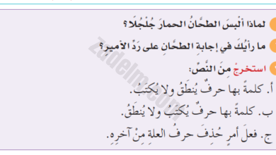 حل تطبيقات درس تطبيقات املائية صفحة 177 لمادة اللغة العربية للصف السابع الفصل الدراسي الثاني