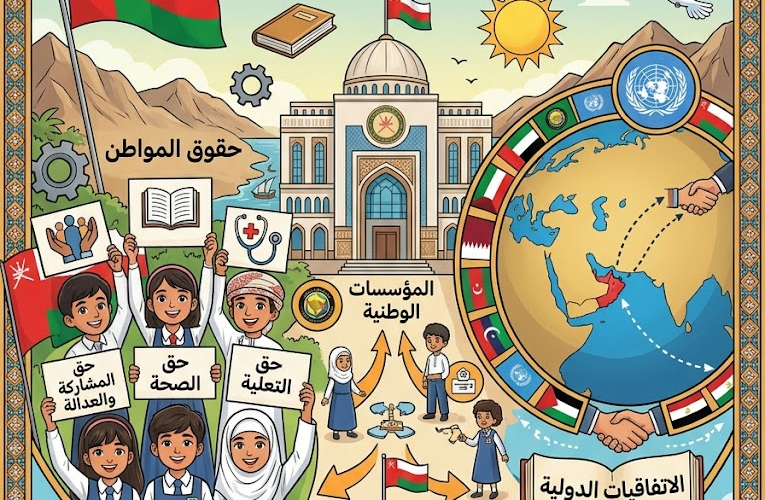 ملخص الدرس الثاني: حقوق المواطن.. المؤسسات الوطنية والاتفاقيات الدولية الوحدة الثالثة لمادة الدراسات الاجتماعية للصف الخامس الفصل الدراسي الثاني