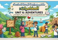 ملخص ومراجعة الوحدة السادسة: المغامرات Unit 6: Adventures لمادة اللغة الانجليزية للصف السادس الفصل الدراسي الثاني المنهج العماني