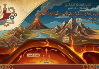 ملخص الدرس الثالث: تشكيل سطح الأرض – العمليات الداخلية الوحدة الاولى لمادة الدراسات الاجتماعية للصف السابع الفصل الدراسي الثاني المنهج العماني