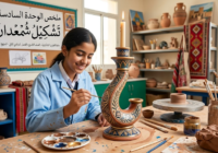 ملخص الوحدة السادسة: تشكيل شمعدان لمادة الفنون التشكيلية للصف التاسع الفصل الدراسي الثاني المنهج العماني