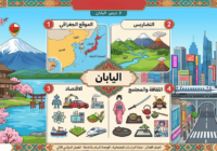 ملخص الدرس الثاني اليابان لمادة الدراسات الاجتماعية للصف العاشر الوحدة السادسة الفصل الدراسي الثاني المنهج العماني