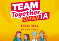 كتاب class book الكلاسبوك لمادة اللغة الانجليزية للصف الاول الفصل الدراسي الاول لمنهج سلطنة عمان لعام 2026-2027 Team Together Oman