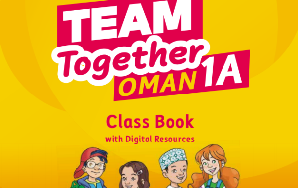 كتاب class book الكلاسبوك لمادة اللغة الانجليزية للصف الاول الفصل الدراسي الاول لمنهج سلطنة عمان لعام 2026-2027 Team Together Oman