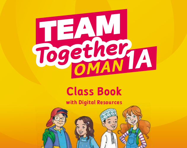 كتاب class book الكلاسبوك لمادة اللغة الانجليزية للصف الاول الفصل الدراسي الاول لمنهج سلطنة عمان لعام 2026-2027 Team Together Oman