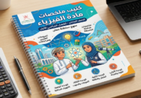 كتيبات ملخصات لمادة الفيزياء للصف العاشر الفصل الدراسي الاول لمنهج سلطنة عمان