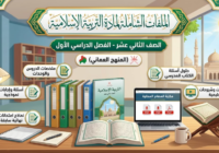 الملفات الشاملة لمادة التربية الاسلامية للصف الثاني عشر الفصل الدراسي الاول المنهج العماني