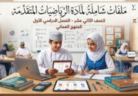 ملفات شاملة لمادة الرياضيات المتقدمة للصف الثاني عشر الفصل الدراسي الاول المنهج العماني