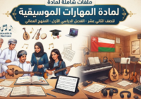 ملفات شاملة لمادة المهارات الموسيقية للصف الثاني عشر الفصل الدراسي الاول المنهج العماني
