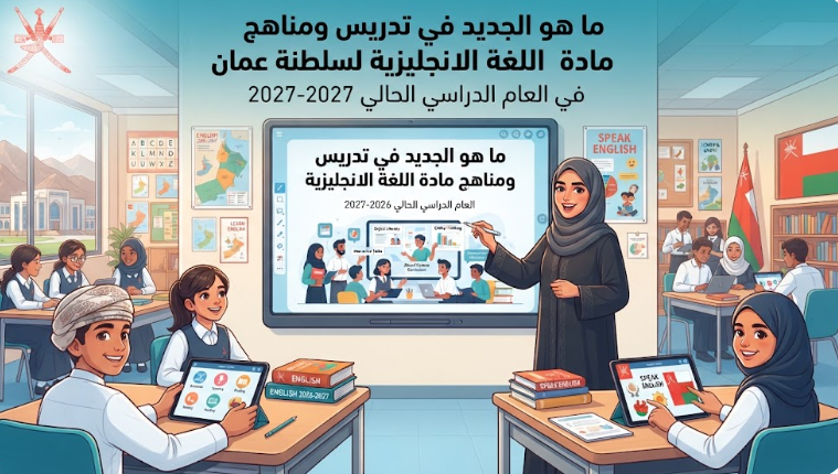 ما هو الجديد في تدريس ومناهج مادة اللغة الانجليزية لسلطنة عمان في العام الدراسي الحالي 2026-2027