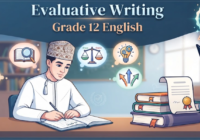 ملفات لشرح كيفية الكتابة التقييمية Evaluative Writing لمادة اللغة الانجليزية للصف الثاني عشر