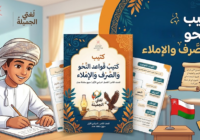 كتيب قواعد النحو والصرف والاملاء لمادة اللغة العربية لغتي الجميلة للصف الثامن الفصل الدراسي الاول المنهج العماني