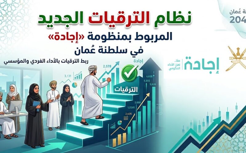 نظام الترقيات الجديد المربوط بإجادة في سلطنة عمان