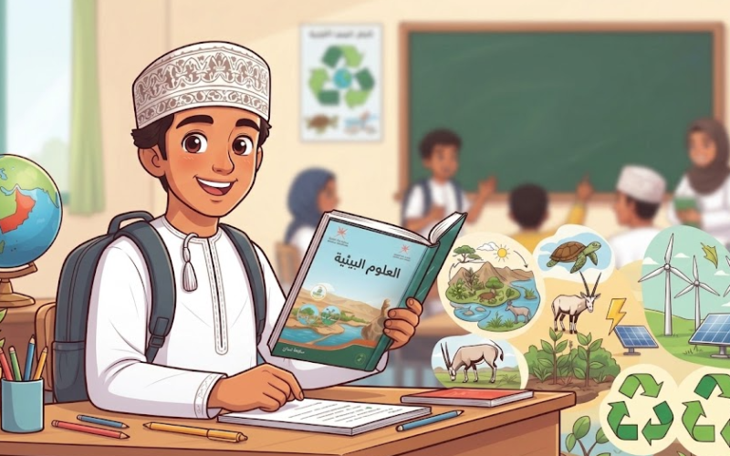 ملخص مادة العلوم البيئية للصف الثاني عشر الفصل الدراسي الاول المنهج العماني