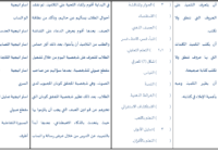 ملف وورد لتحضير درس الحروف التي تنطق ولا تكتب لمادة اللغة العربية احب لغتي للصف الرابع الفصل الدراسي الاول