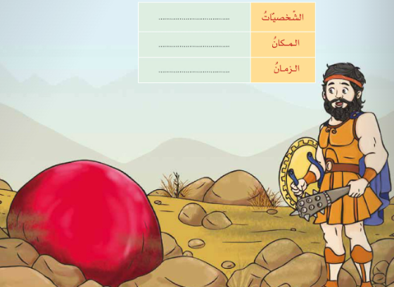 حل اسئلة درس الاستماع كيس الخصام لمادة اللغة العربية لغتي الجميلة للصف الخامس الفصل الدراسي الاول المنهج العماني