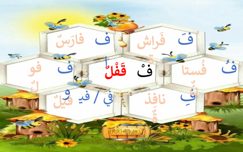 ملف بوربوينت ثاني لشرح درس حرف الفاء لمادة اللغة العربية احب لغتي للصف الاول الفصل الدراسي الاول المنهج العماني
