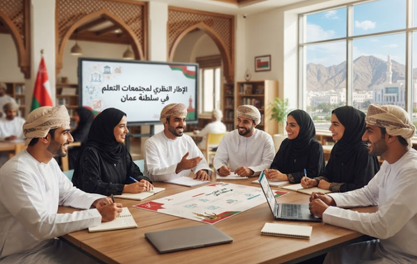 الإطار النظري لمجتمعات التعلم المهنية في سلطنة عمان